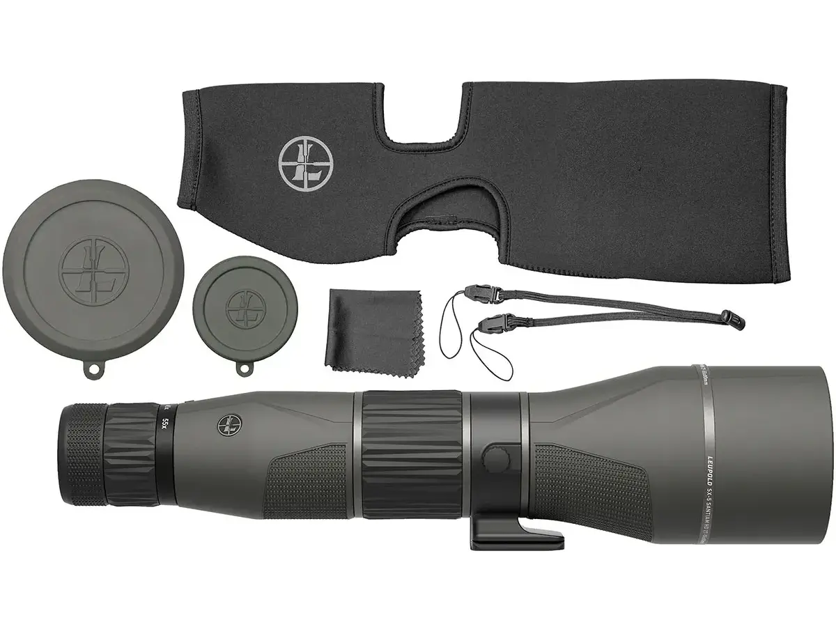 SX-5 SANTIAM HD 27-55x80mm Straight Spotting Scope Shdw Gray - photo 5
