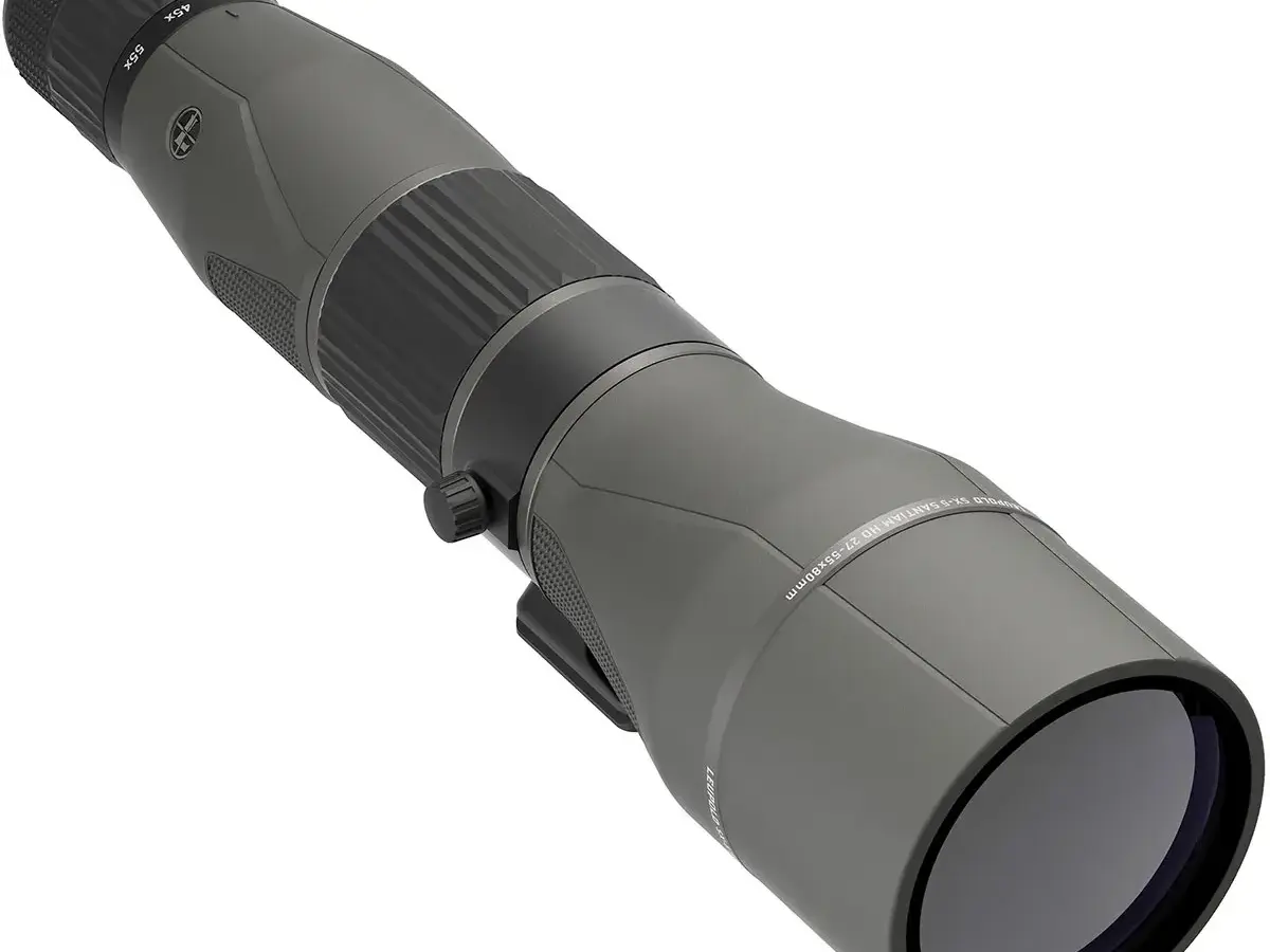 SX-5 SANTIAM HD 27-55x80mm Straight Spotting Scope Shdw Gray - photo 6