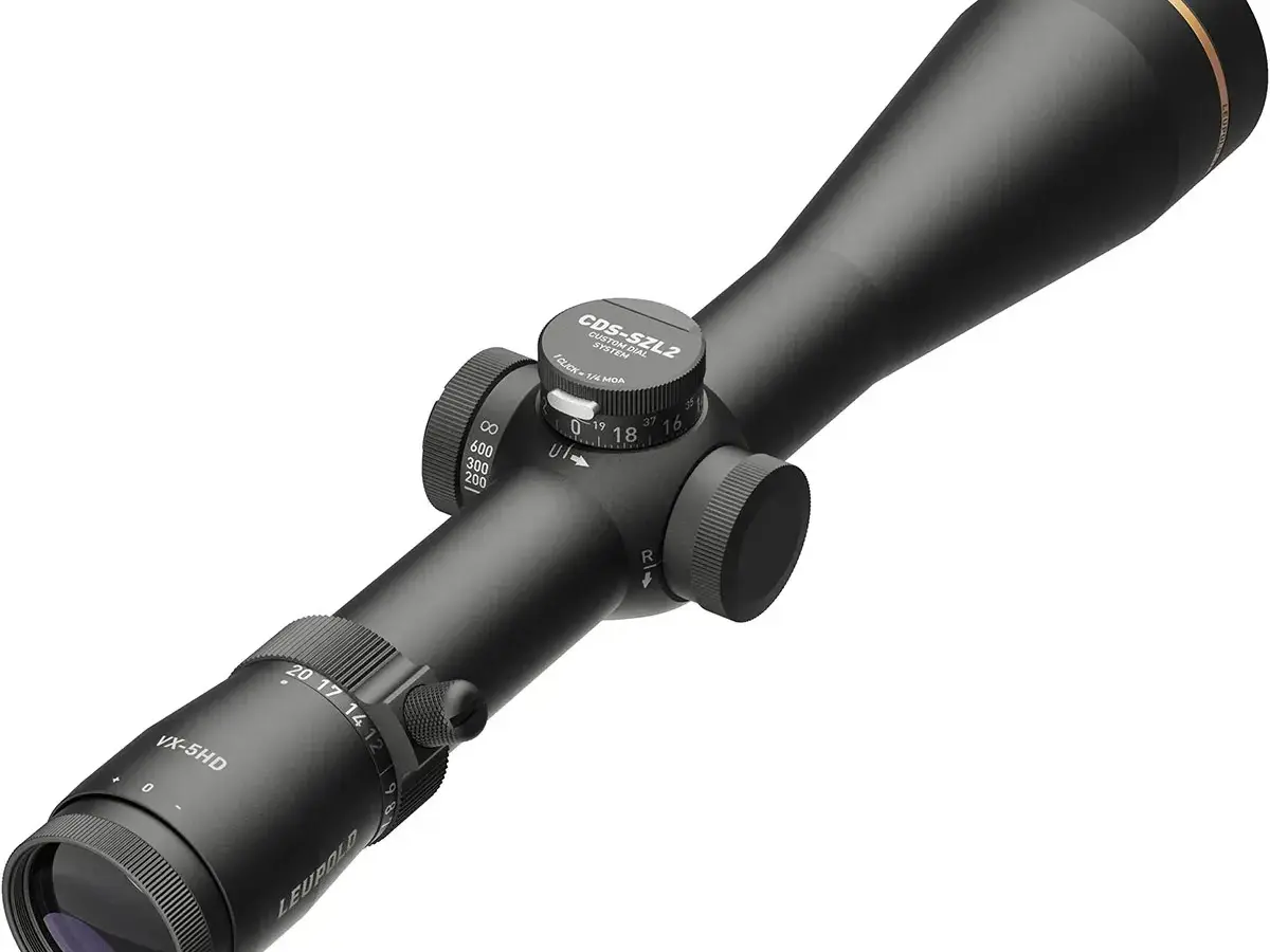 VX-5HD Gen 2 4-20x52 SFP Side Focus Illum.FireDot Duplex Blk - photo 2