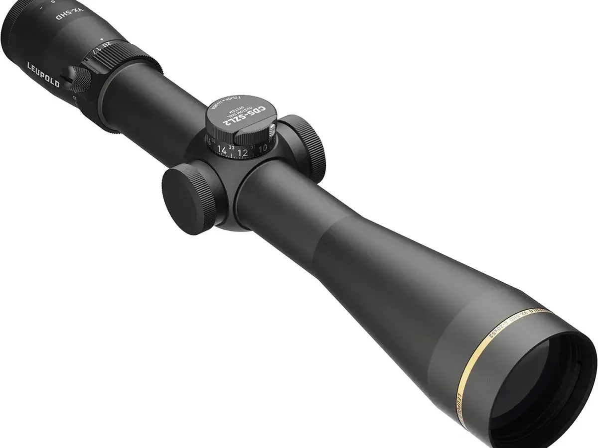 VX-5HD Gen 2 4-20x52 SFP Side Focus Illum.FireDot Duplex Blk - photo 5