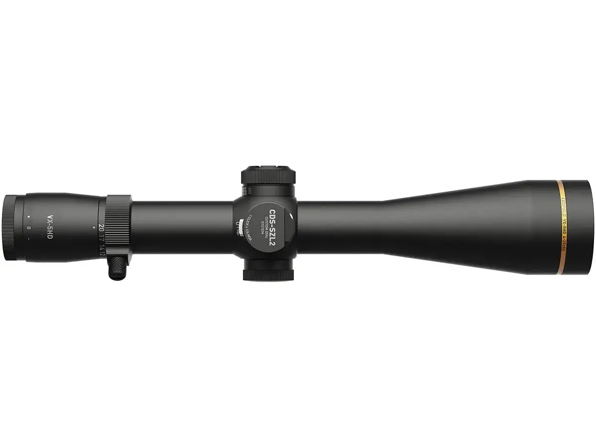 VX-5HD Gen 2 4-20x52 SFP Side Focus Illum.FireDot Duplex Blk - photo 9