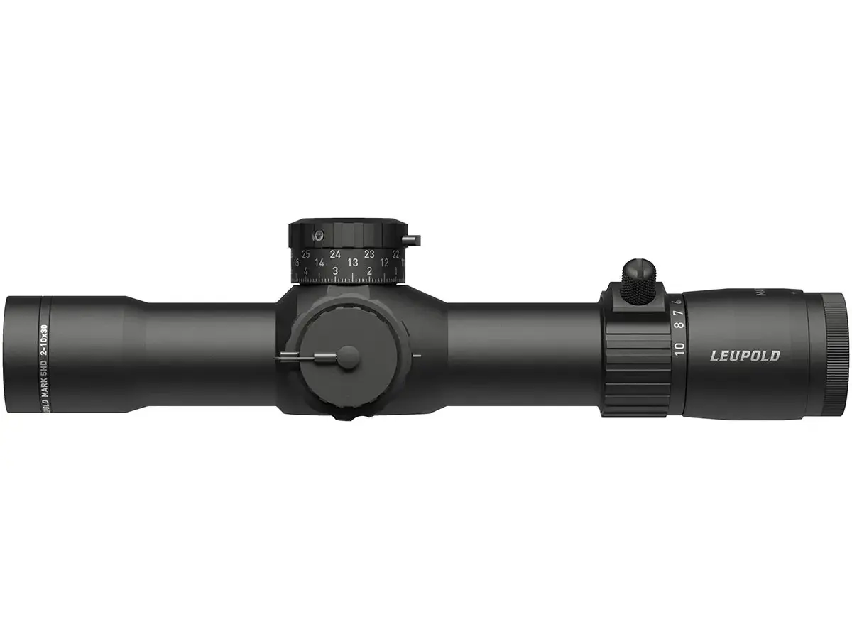 MARK 5HD 2-10x30mm FFP PR-1 MOA Reticle Black