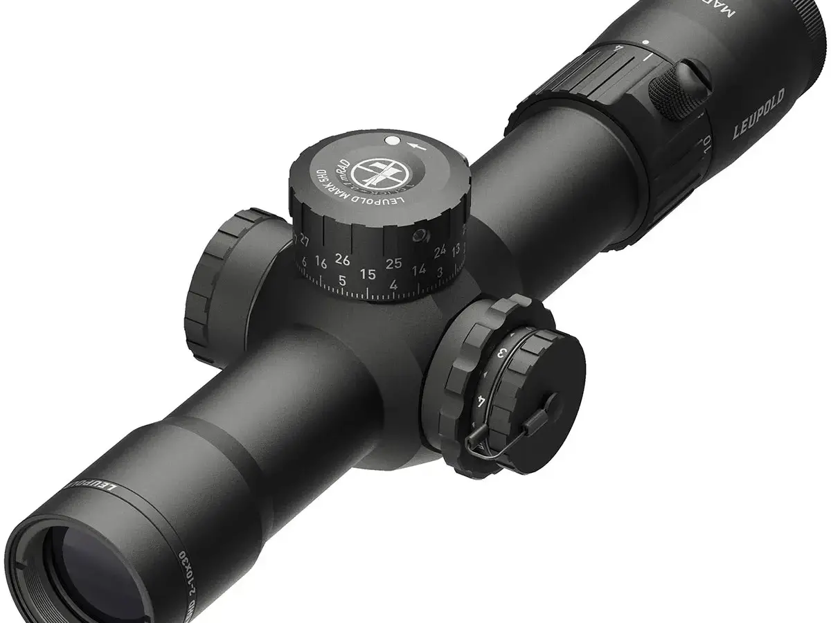 MARK 5HD 2-10x30mm FFP PR-1 MOA Reticle Black - photo 2