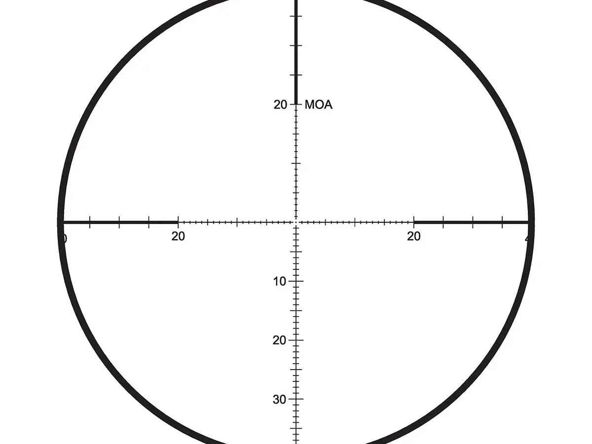 MARK 5HD 2-10x30mm FFP PR-1 MOA Reticle Black - photo 3