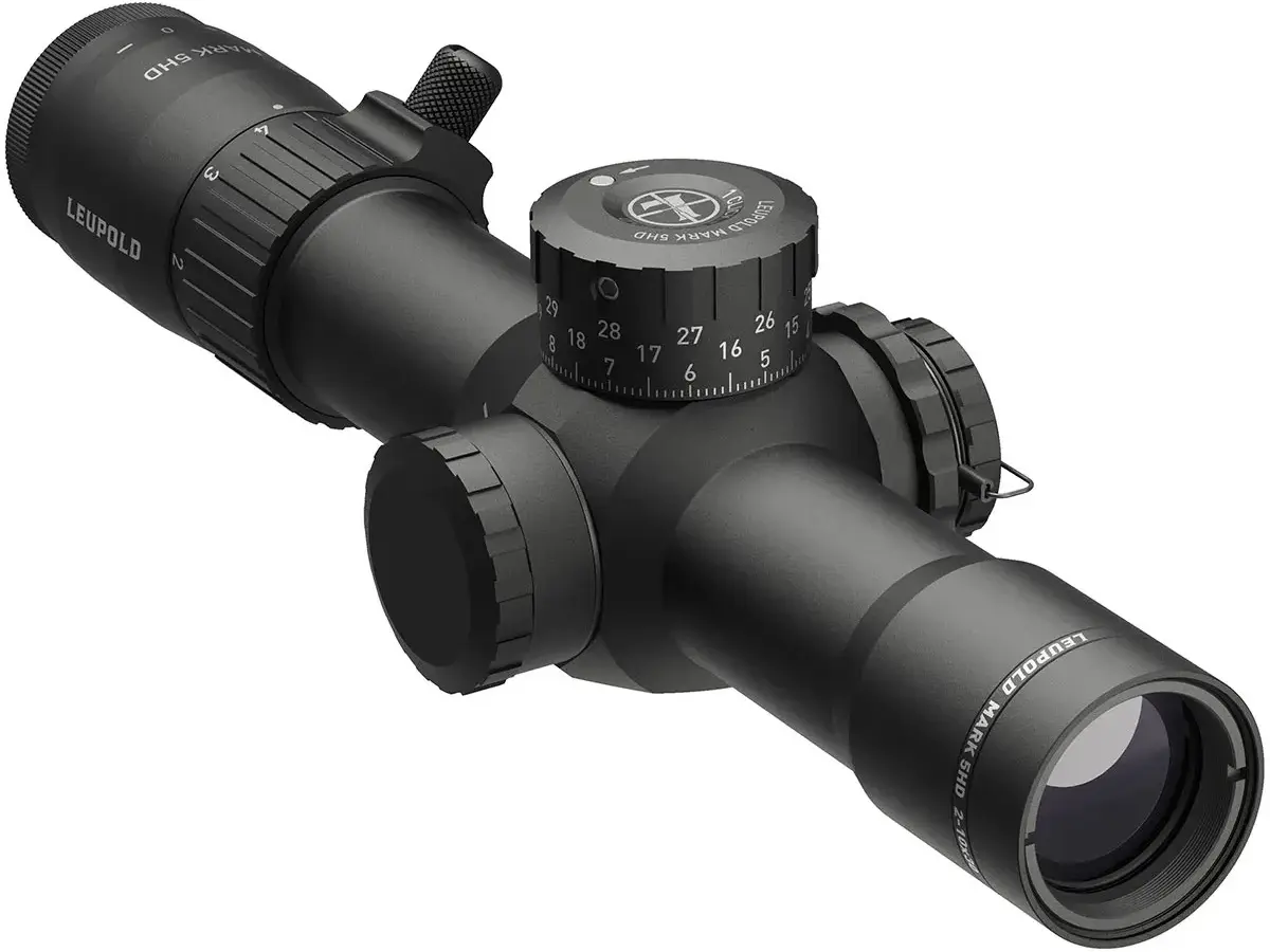 MARK 5HD 2-10x30mm FFP PR-1 MOA Reticle Black - photo 5