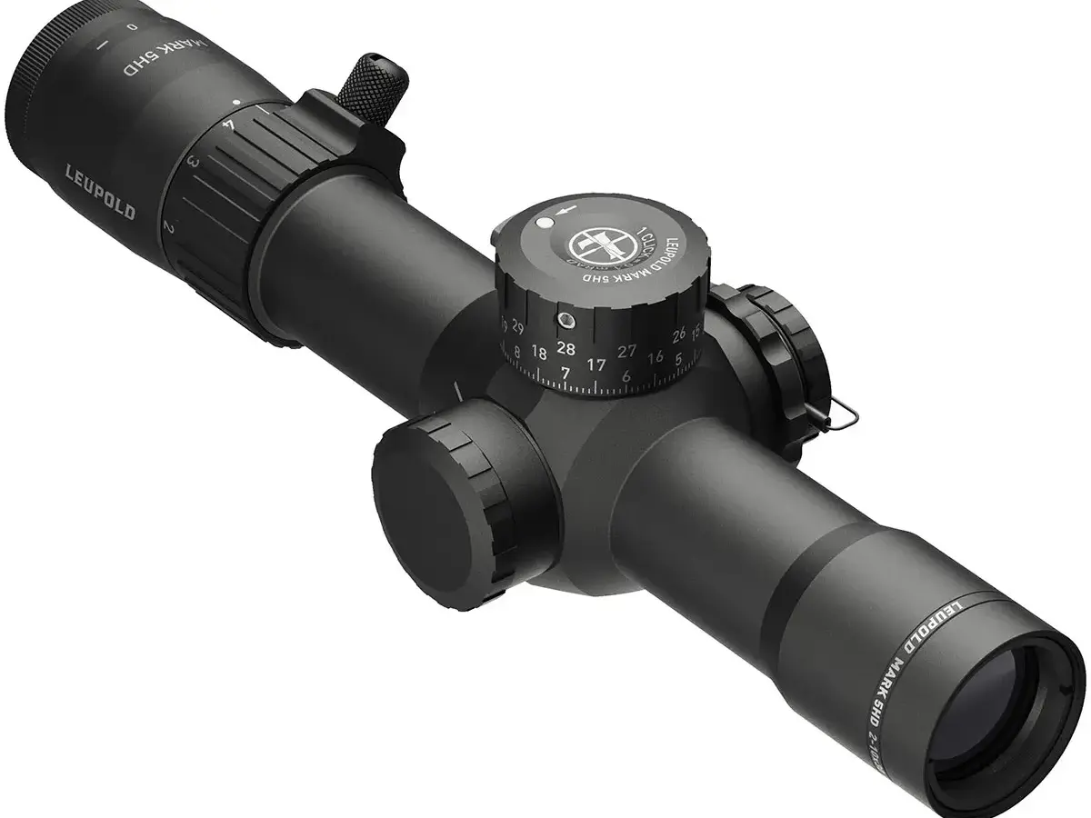 MARK 5HD 2-10x30mm FFP PR-1 MOA Reticle Black - photo 7
