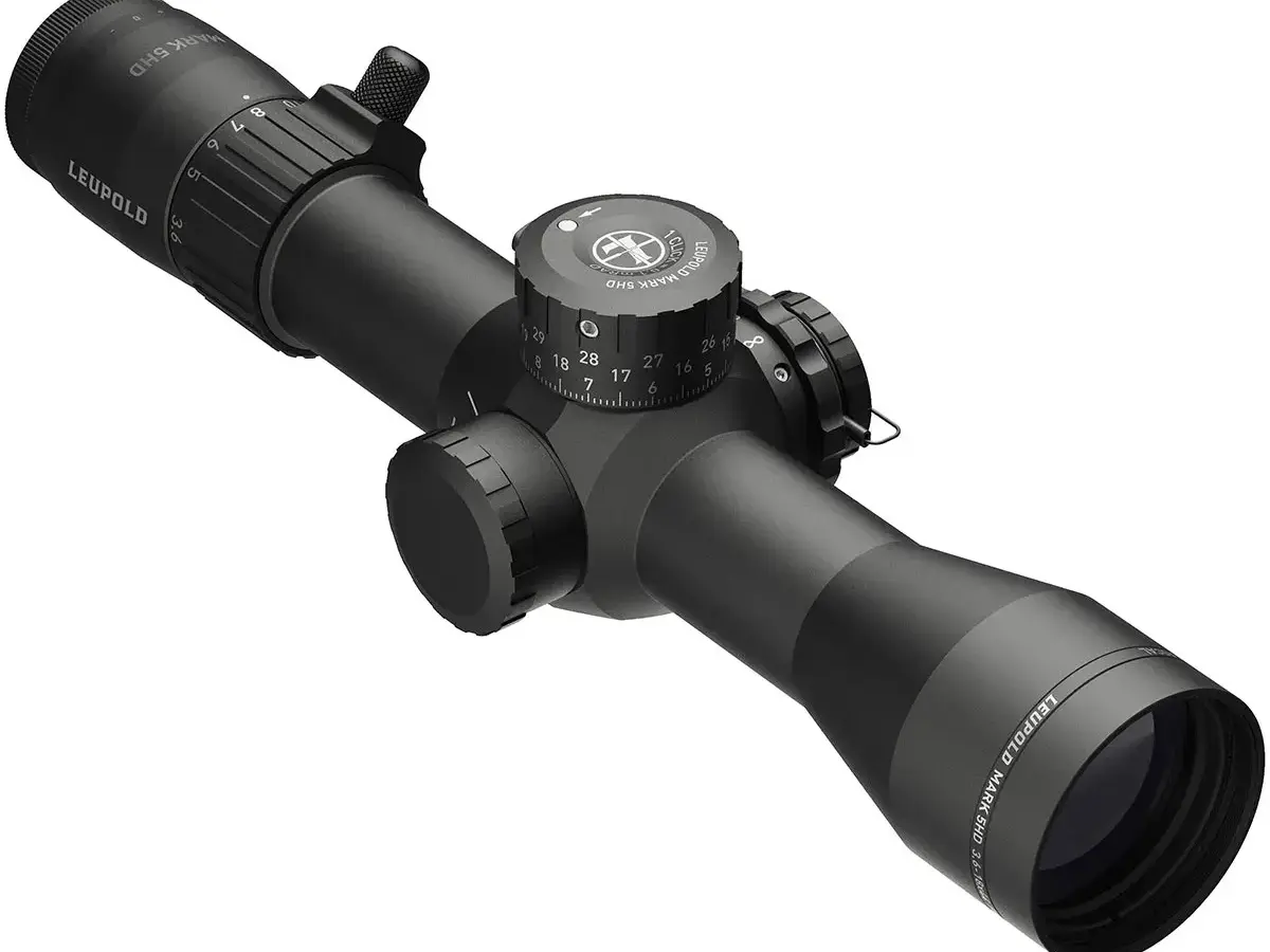 MARK 5HD 3.6-18x44mm FFP PR2-MOA Reticle Black