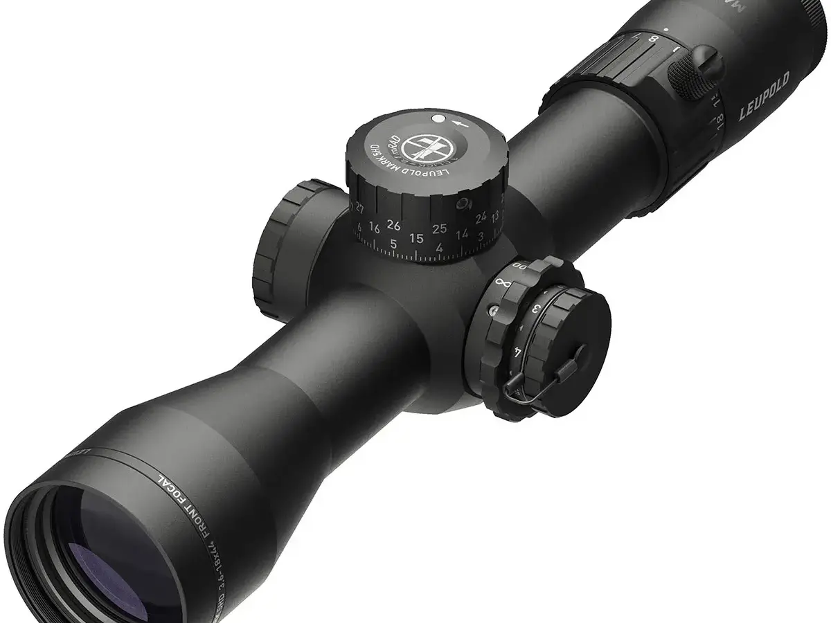 MARK 5HD 3.6-18x44mm FFP PR2-MOA Reticle Black - photo 2