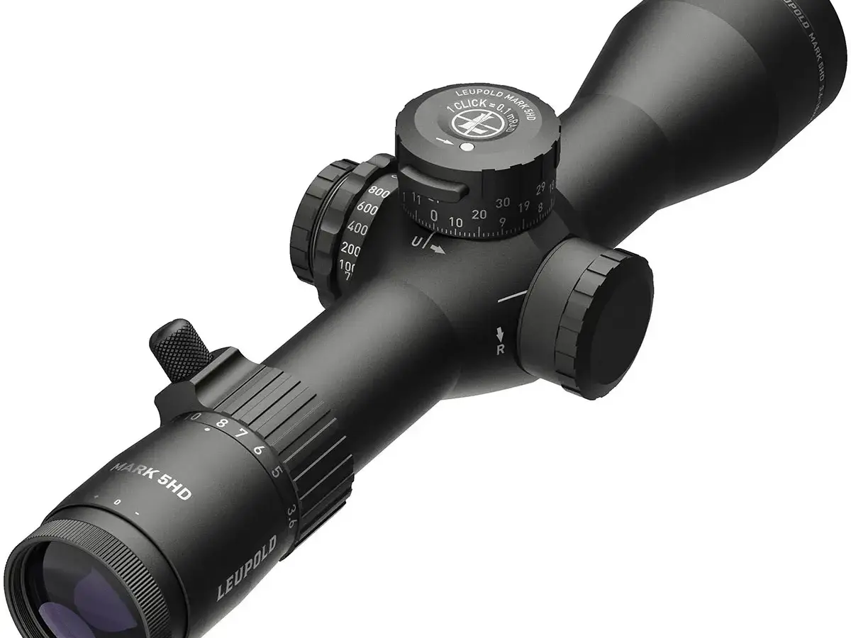 MARK 5HD 3.6-18x44mm FFP PR2-MOA Reticle Black - photo 3