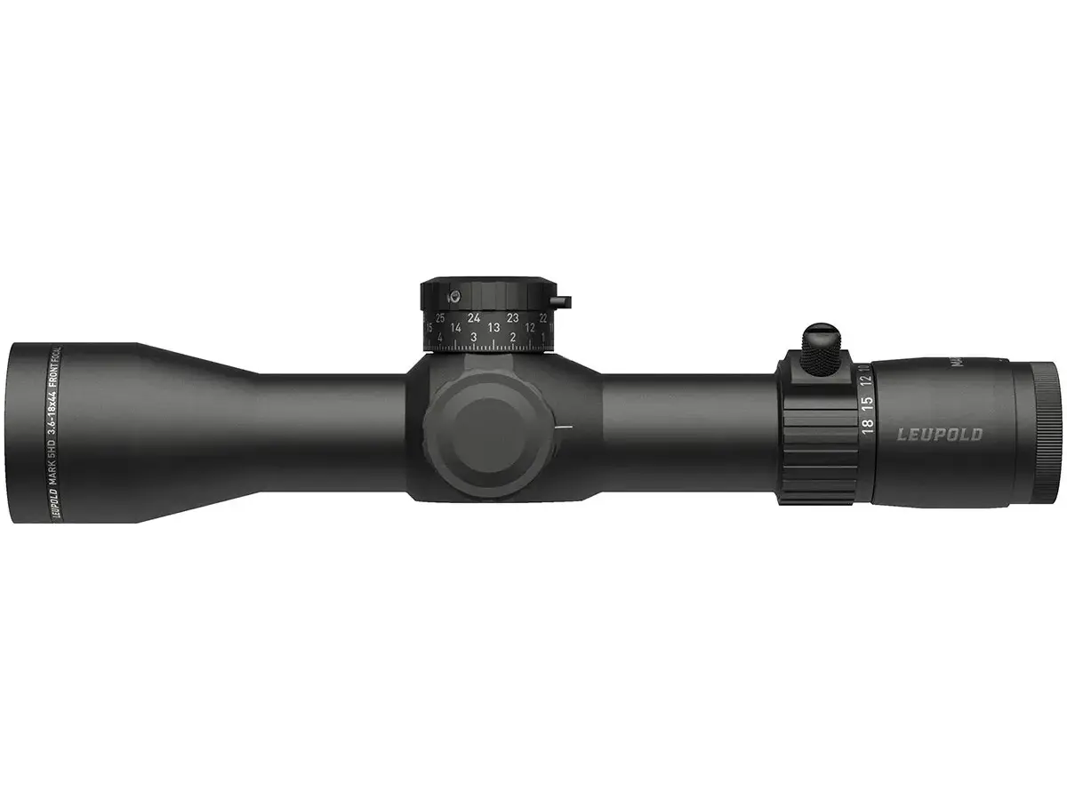 MARK 5HD 3.6-18x44mm FFP PR2-MOA Reticle Black - photo 4