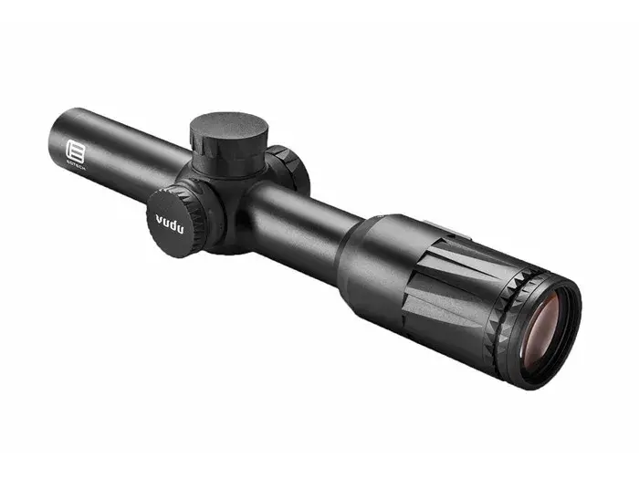 Vudu 1-10x28mm FFP Illuminated SR4 MOA Reticle Black - photo 2