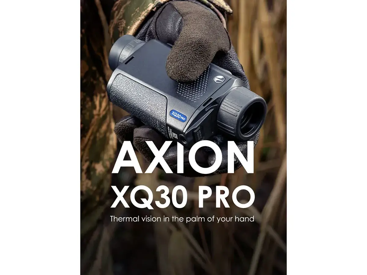Axion XQ30 Pro 2-8X Mag 17-Micron 384x288 Res 50Hz - photo 2