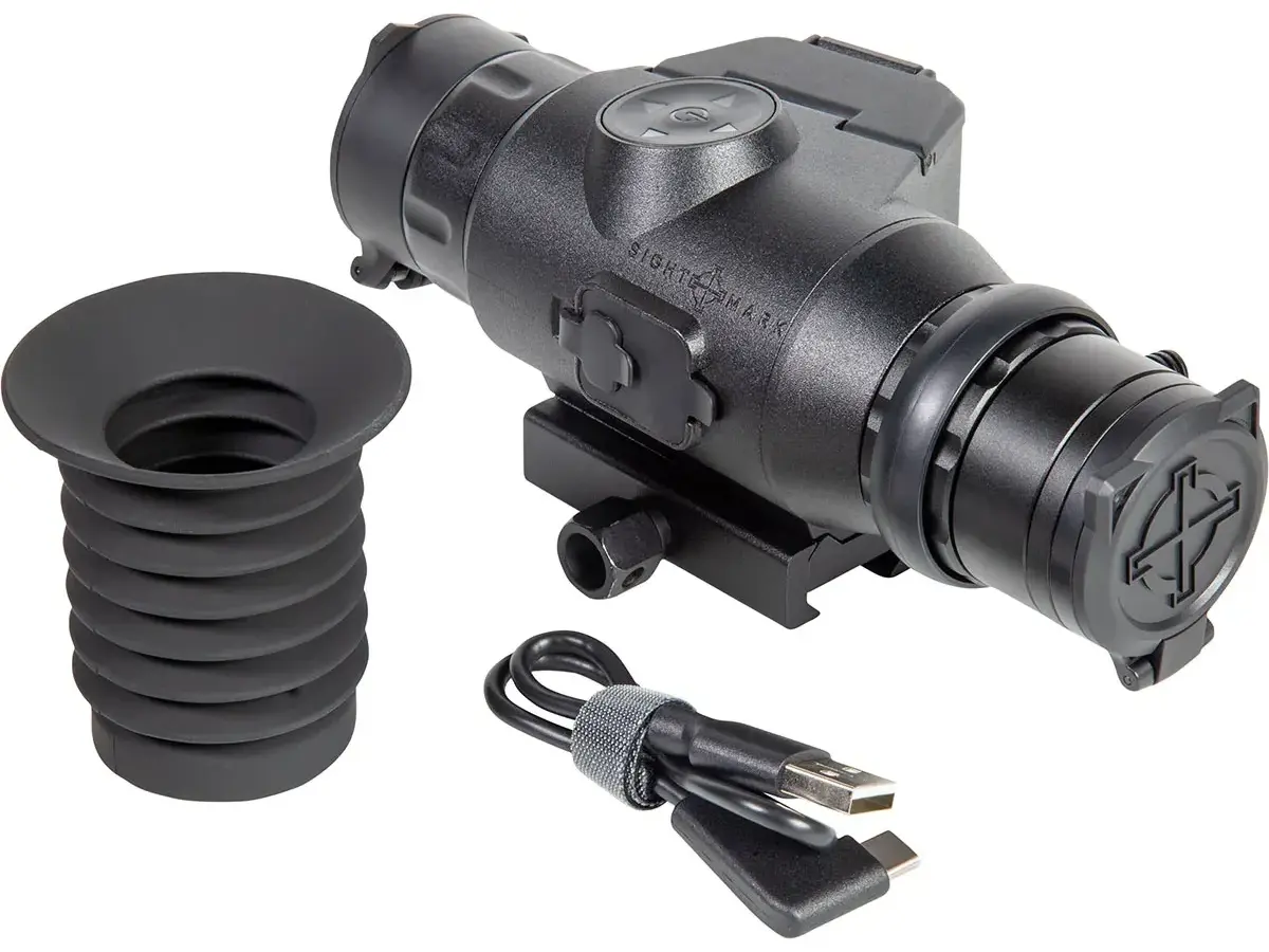 Sightmark Wraith Mini 35mm 2x Mag 17-Micron 384x288 Res - photo 5