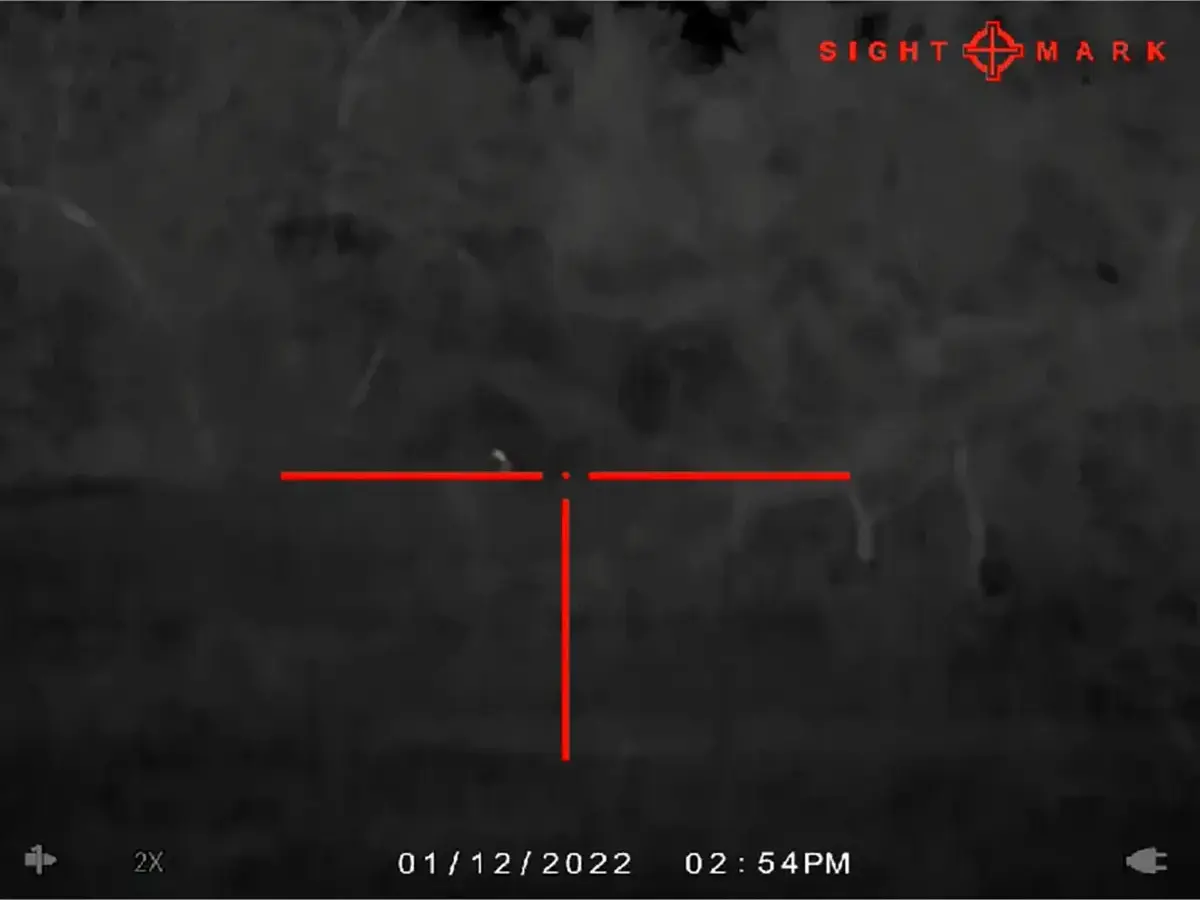 Sightmark Wraith Mini 35mm 2x Mag 17-Micron 384x288 Res - photo 7