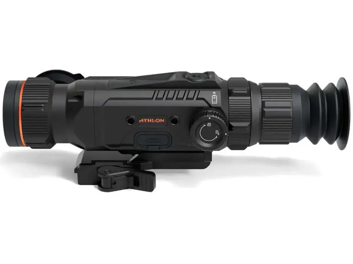 Cronus ATS Pro 35P-400 3.3-13.2x Mag 400×300 Picatinny BLK - photo 2