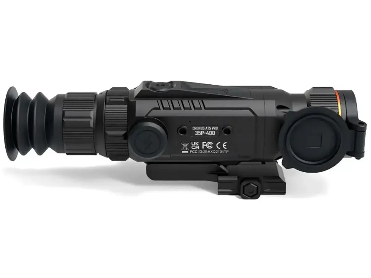 Cronus ATS Pro 35P-400 3.3-13.2x Mag 400×300 Picatinny BLK - photo 3