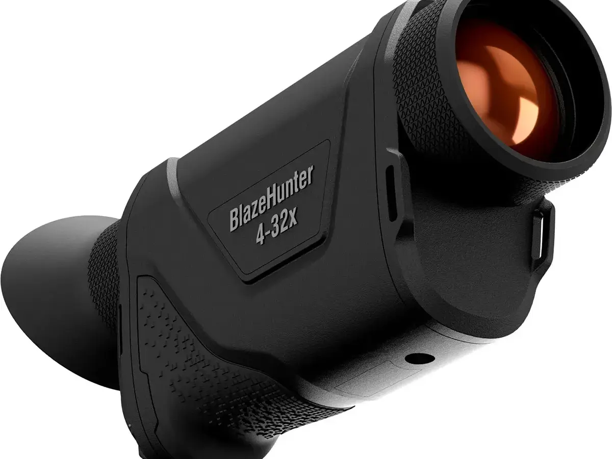 BlazeHunter Pro 335 4-32x Termal Imaging Monocular Black - photo 2