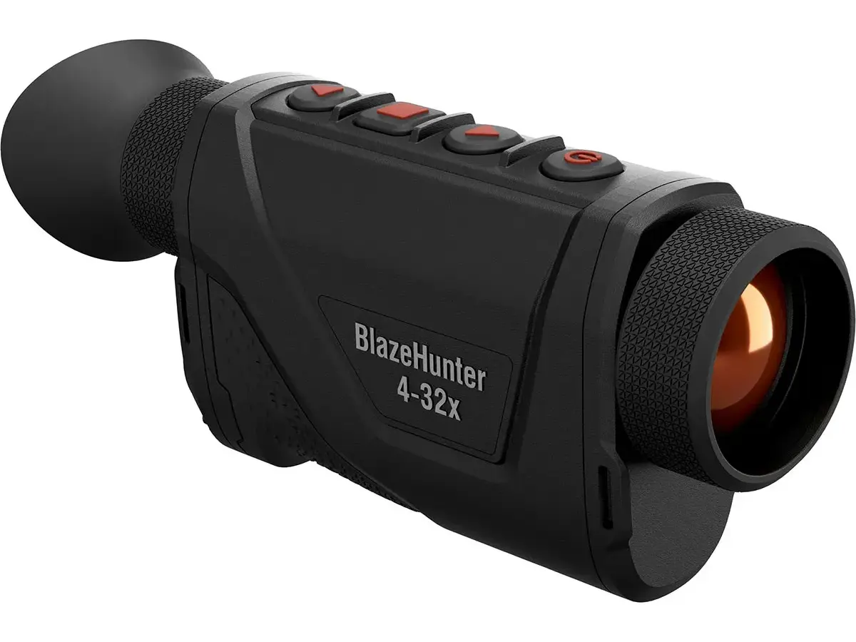 BlazeHunter Pro 335 4-32x Termal Imaging Monocular Black - photo 3