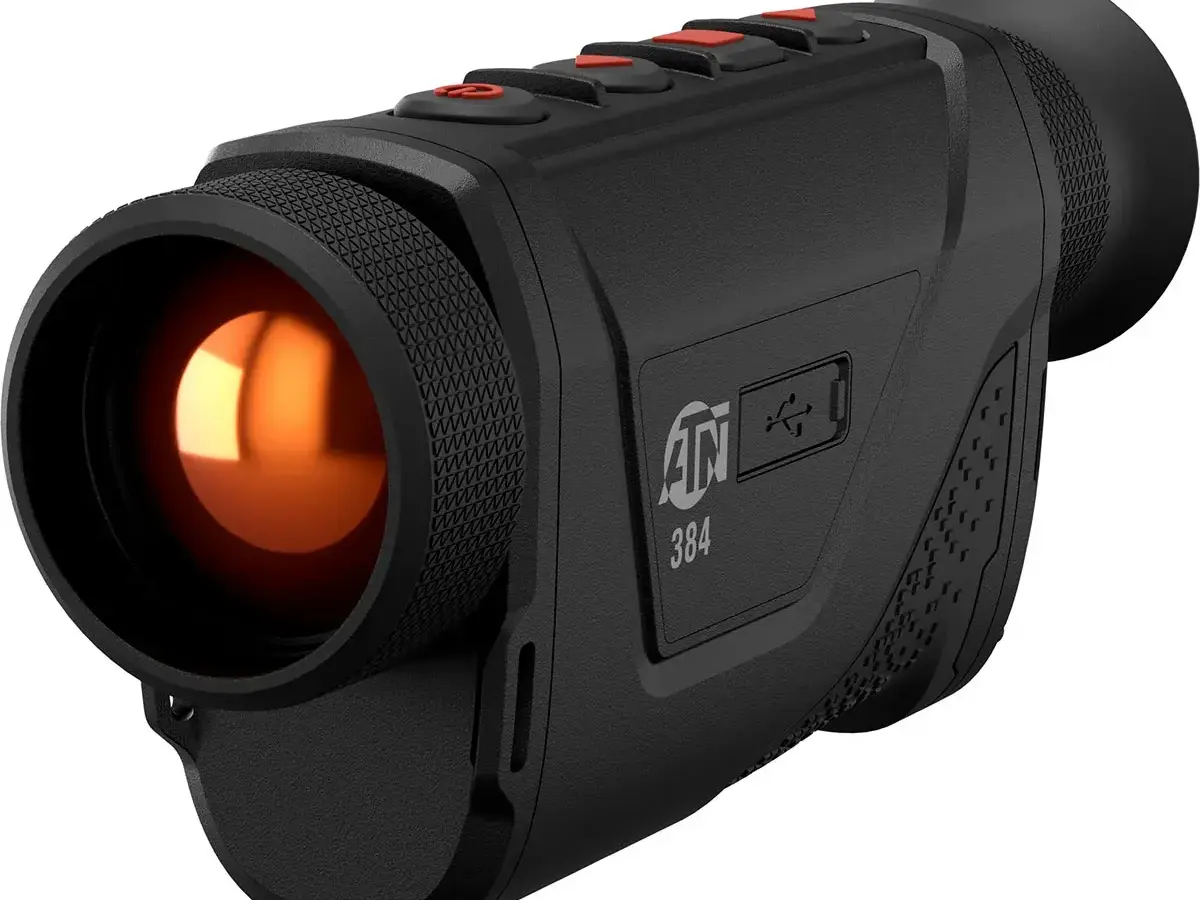 BlazeHunter Pro 335 4-32x Termal Imaging Monocular Black - photo 4
