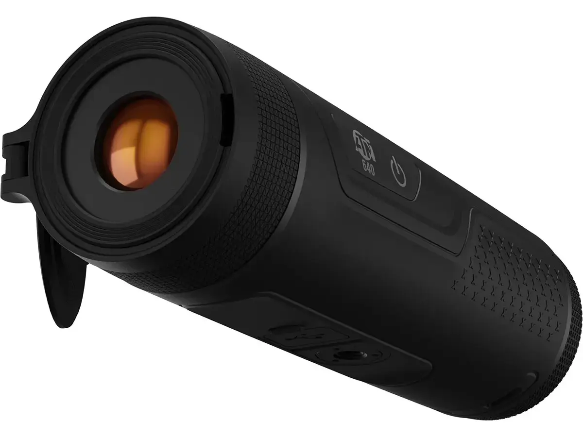 BlazeTrek 619 1.25-10x Thermal Imaging Monocular Black