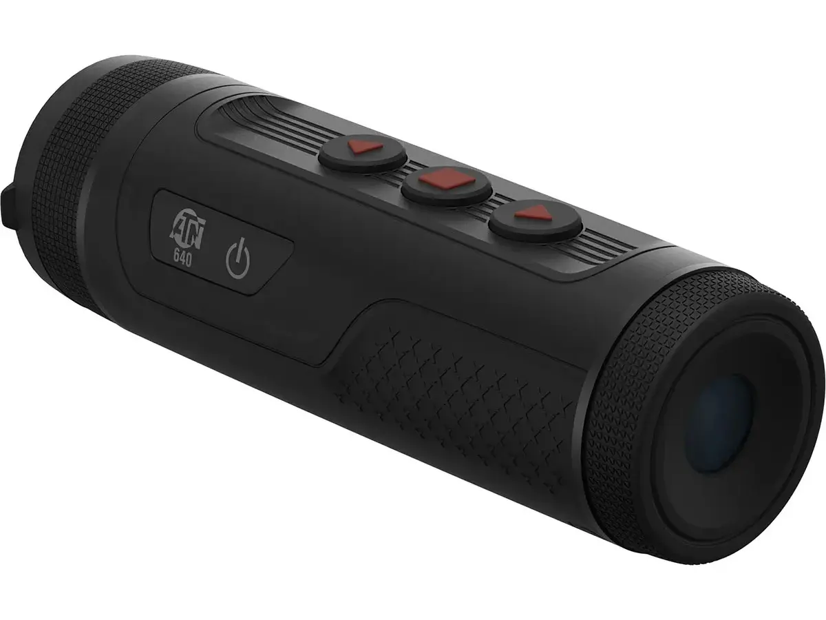 BlazeTrek 619 1.25-10x Thermal Imaging Monocular Black - photo 11