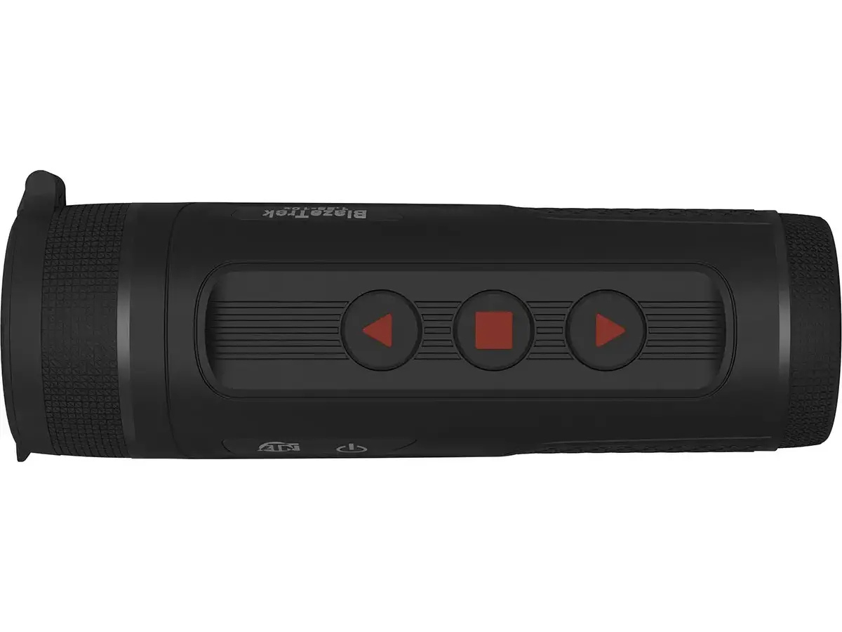BlazeTrek 619 1.25-10x Thermal Imaging Monocular Black - photo 2