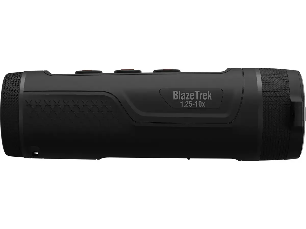 BlazeTrek 619 1.25-10x Thermal Imaging Monocular Black - photo 4