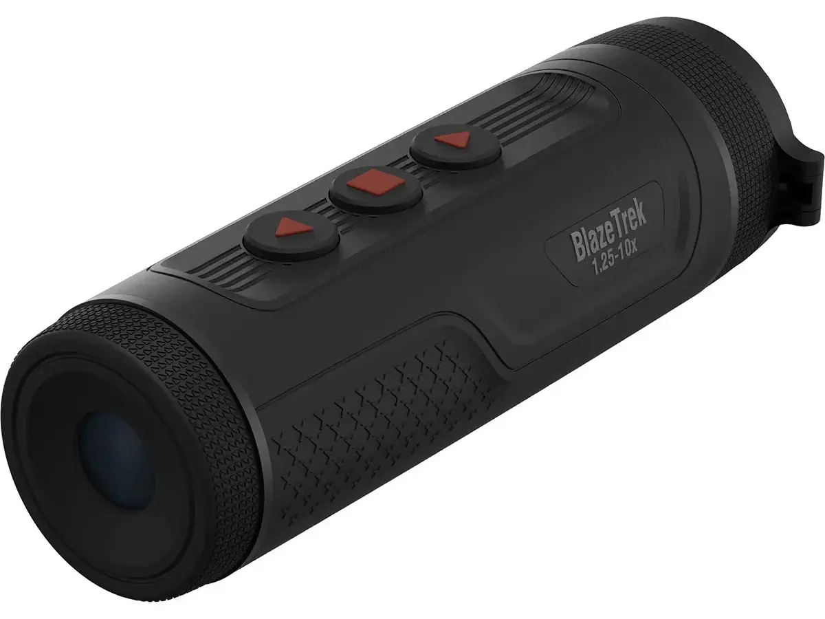 BlazeTrek 619 1.25-10x Thermal Imaging Monocular Black - photo 5