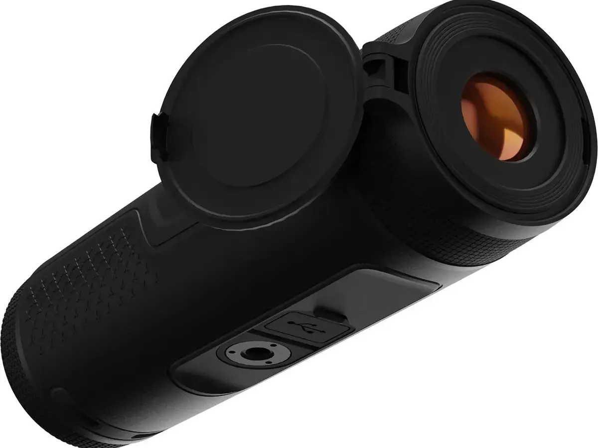 BlazeTrek 619 1.25-10x Thermal Imaging Monocular Black - photo 8
