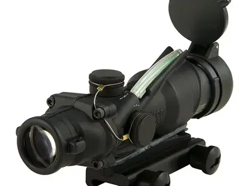 ACOG Army RCO M4 4x32mm Fixed Green Chevron W/TA51 Mount BLK - photo 3