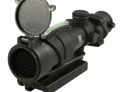 ACOG Army RCO M4 4x32mm Fixed Green Chevron W/TA51 Mount BLK - photo 4