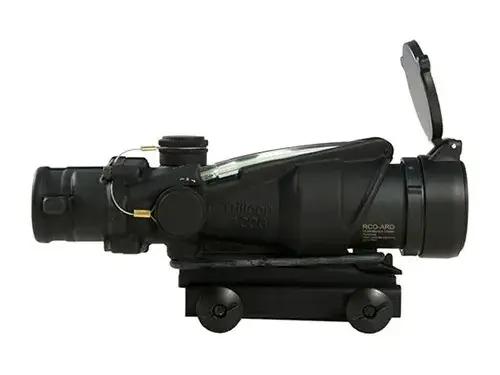 ACOG Army RCO M4 4x32mm Fixed Green Chevron W/TA51 Mount BLK - photo 5