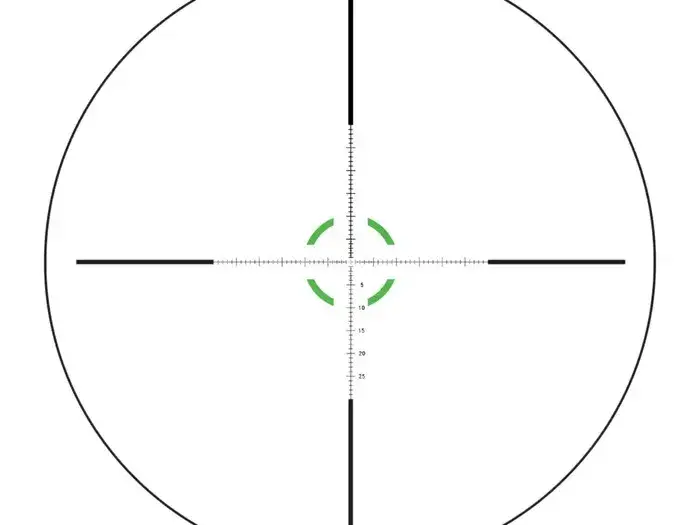 Credo 1-8x28mm FFP Illum Red/GRN MRAD Segmented Circle BLK - photo 4