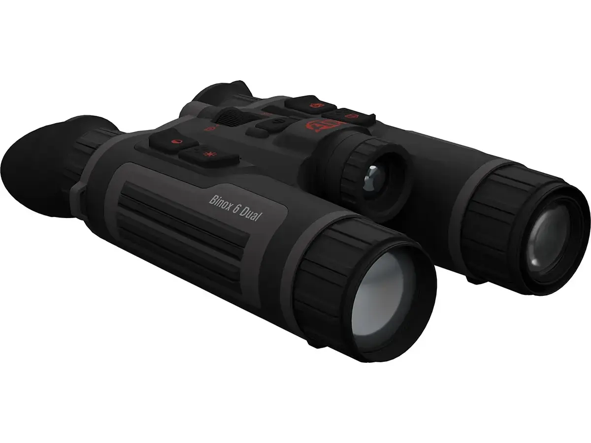 Binox 6 Dual Multispectral 256x192 Thermal Binocular w/Laser - photo 6
