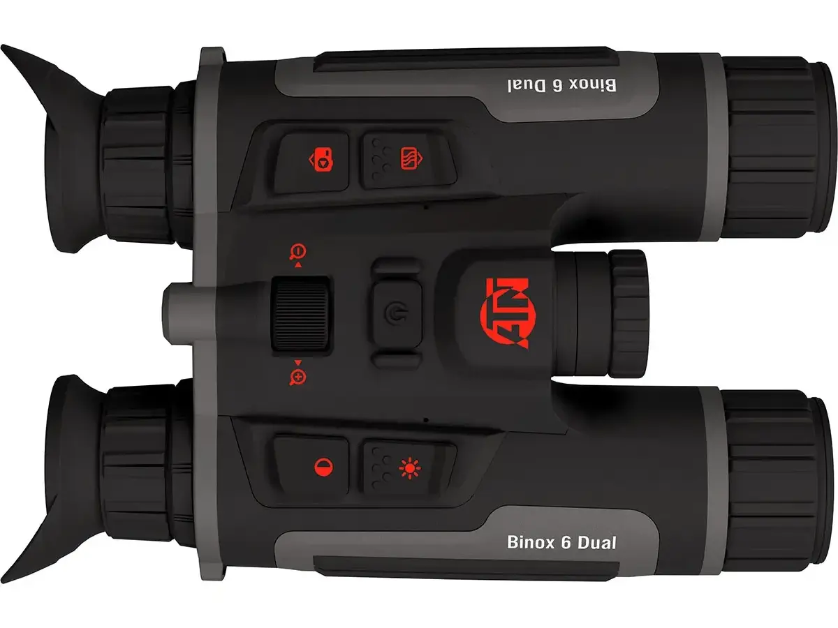 Binox 6 Dual Multispectral 256x192 Thermal Binocular w/Laser - photo 7