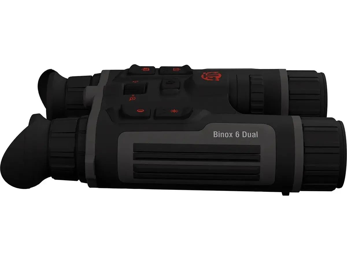 Binox 6 Dual Multispectral 256x192 Thermal Binocular w/Laser - photo 8