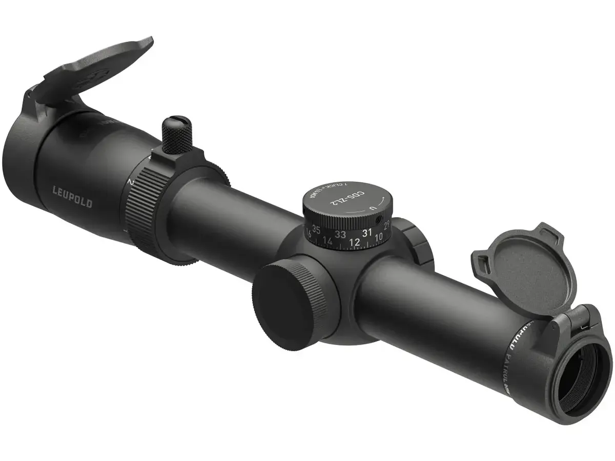 Patrol 6HD Gen2 1-6x24mm SFP Ill CMR2 Reticle BLK