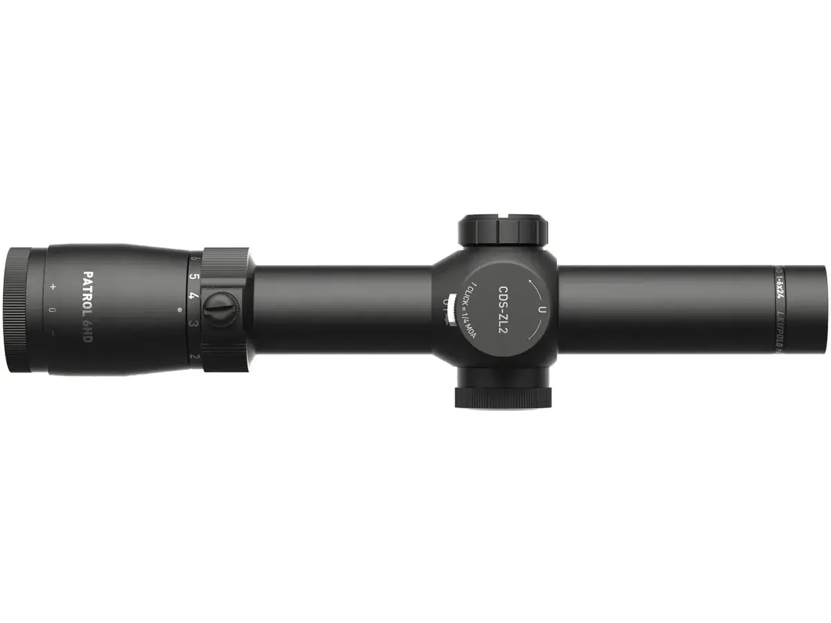 Patrol 6HD Gen2 1-6x24mm SFP Ill CMR2 Reticle BLK - photo 10