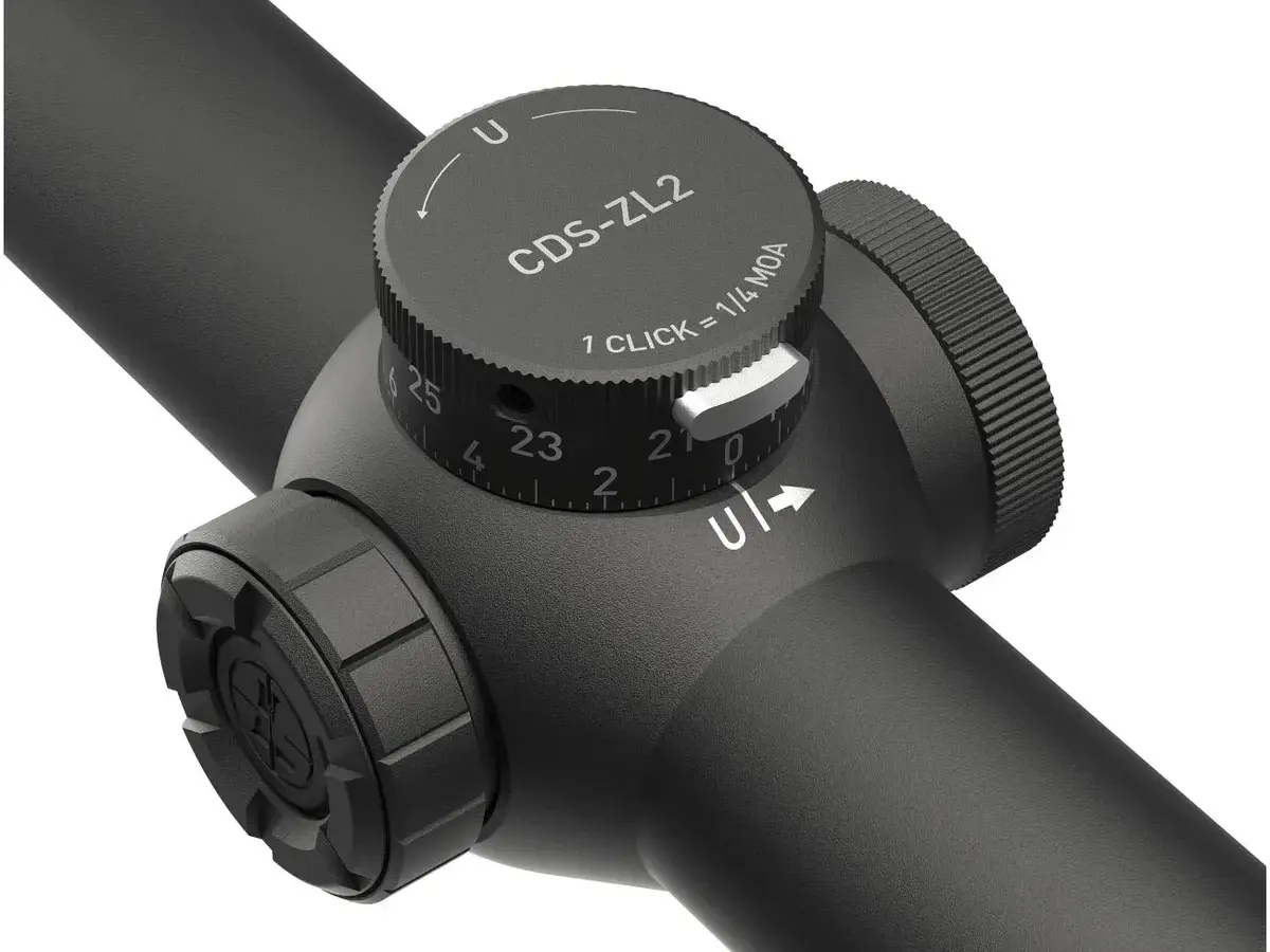 Patrol 6HD Gen2 1-6x24mm SFP Ill CMR2 Reticle BLK - photo 11
