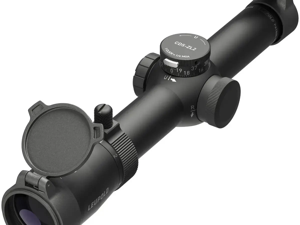 Patrol 6HD Gen2 1-6x24mm SFP Ill CMR2 Reticle BLK - photo 2
