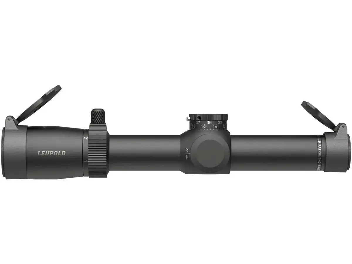 Patrol 6HD Gen2 1-6x24mm SFP Ill CMR2 Reticle BLK - photo 3