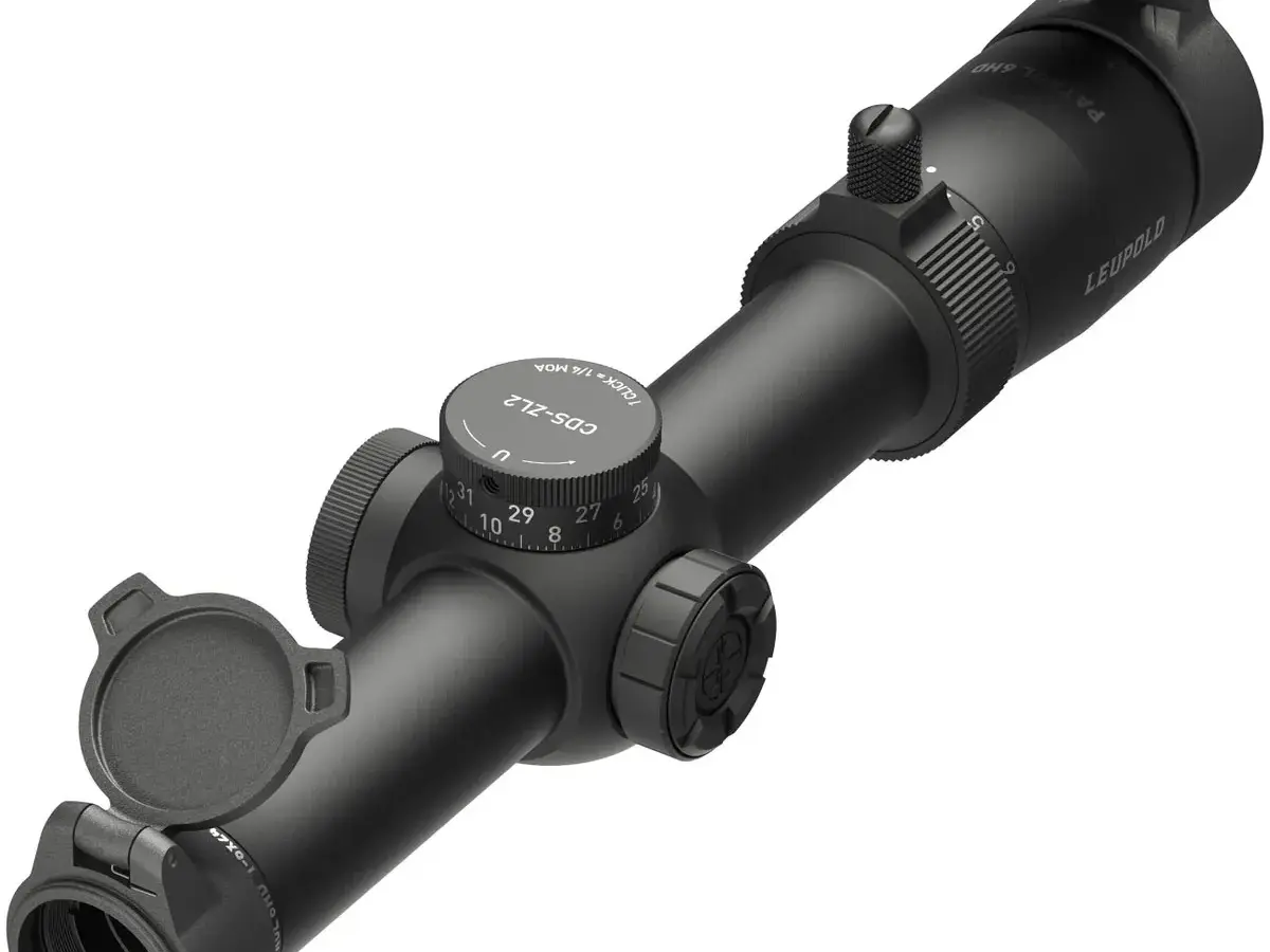 Patrol 6HD Gen2 1-6x24mm SFP Ill CMR2 Reticle BLK - photo 4