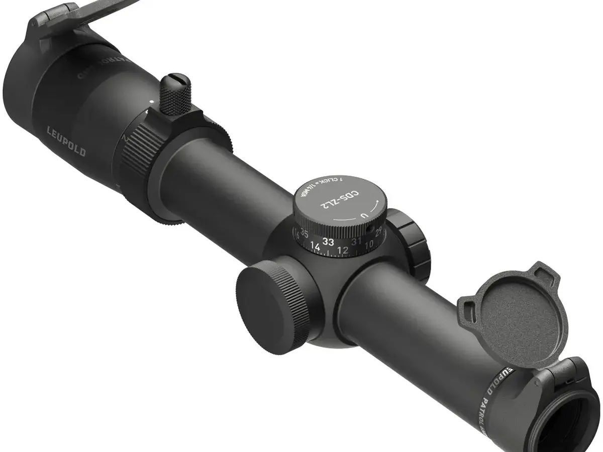 Patrol 6HD Gen2 1-6x24mm SFP Ill CMR2 Reticle BLK - photo 5