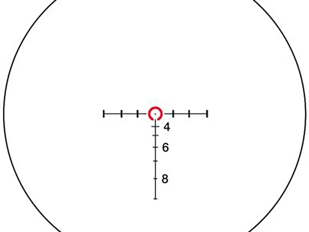 Patrol 6HD Gen2 1-6x24mm SFP Ill CMR2 Reticle BLK - photo 6
