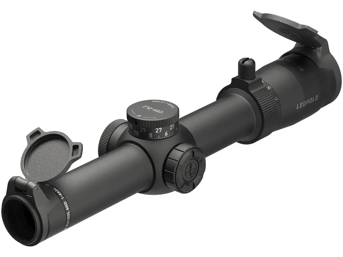 Patrol 6HD Gen2 1-6x24mm SFP Ill CMR2 Reticle BLK - photo 7
