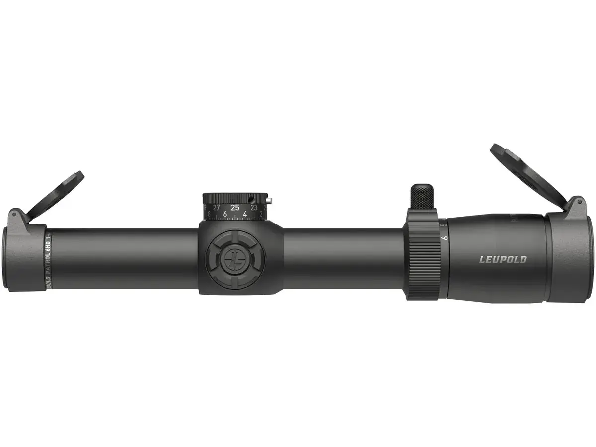 Patrol 6HD Gen2 1-6x24mm SFP Ill CMR2 Reticle BLK - photo 8