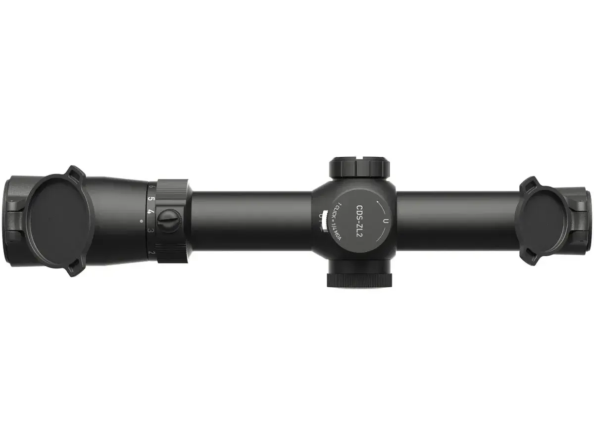 Patrol 6HD Gen2 1-6x24mm SFP Ill CMR2 Reticle BLK - photo 9
