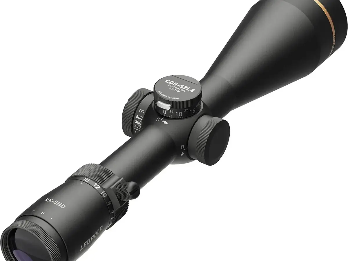 VX-5HD Gen 2 3-15x56 SFP Side Focus Illum.FireDot T. Hunter - photo 3
