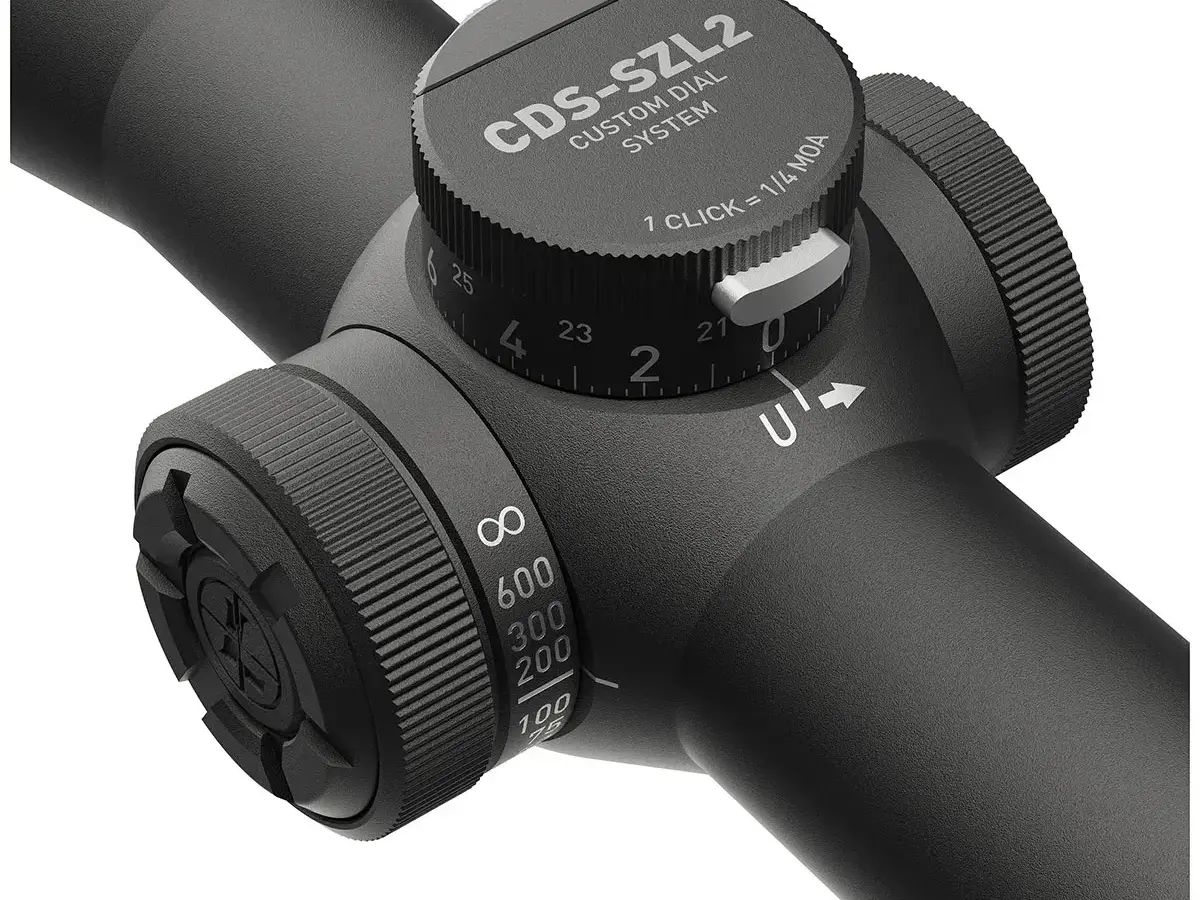 VX-5HD Gen 2 3-15x56 SFP Side Focus Illum.FireDot T. Hunter - photo 5