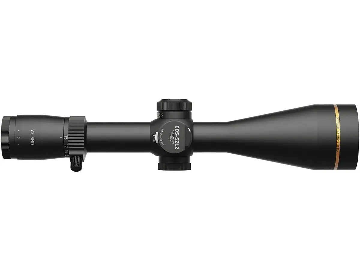 VX-5HD Gen 2 3-15x56 SFP Side Focus Illum.FireDot T. Hunter - photo 9